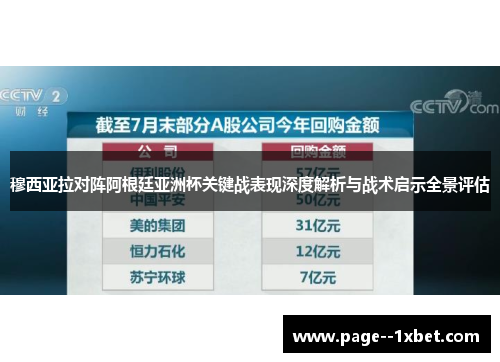 穆西亚拉对阵阿根廷亚洲杯关键战表现深度解析与战术启示全景评估