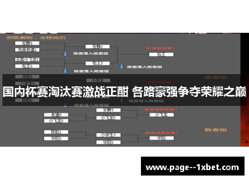 国内杯赛淘汰赛激战正酣 各路豪强争夺荣耀之巅