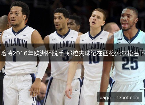 哈特2016年欧洲杯脱手 那粒失球记在西格索尔松名下